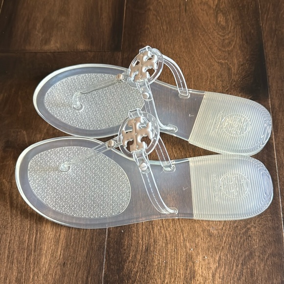 Tory Burch Mini Miller Jelly Thong Sandal NEW - Picture 9 of 16